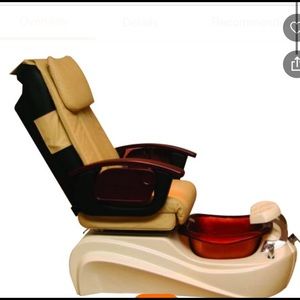 Pedicure chairs